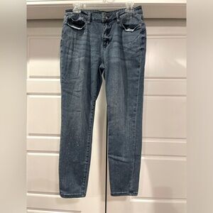 Judy Blue Relaxed Fit Jeans Size 13/31 Finding Fireflies Speckled